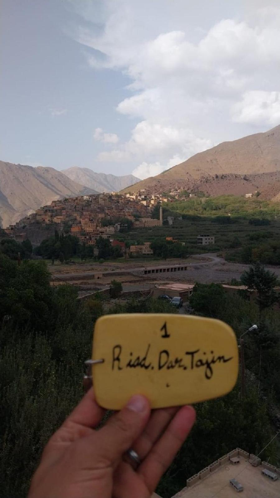 Riad Dar Tagine Imlil  Exterior foto